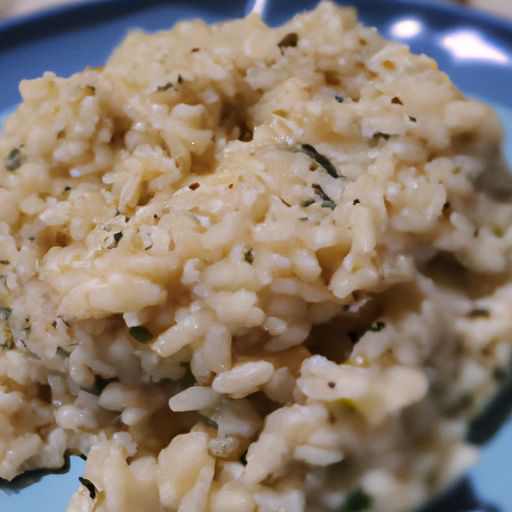 Risotto al gorgonzola