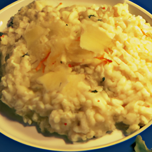 Risotto alla parmigiana