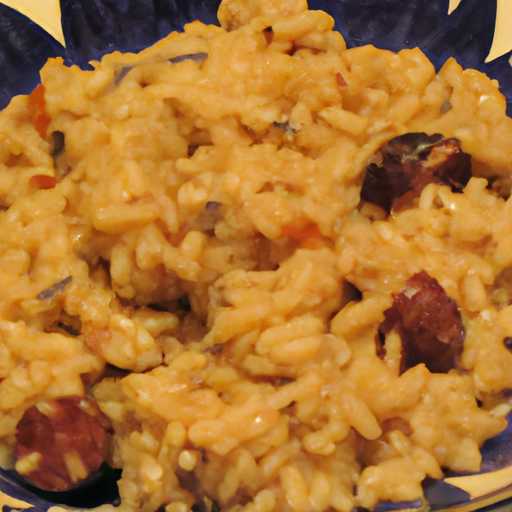 Risotto alla salsiccia