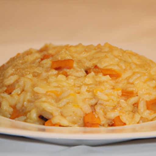 Risotto alla zucca