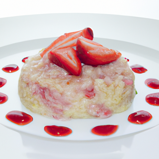 Risotto alle fragole