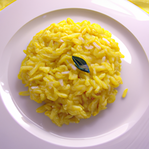 Risotto allo Zafferano