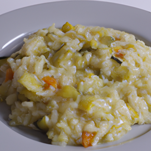 Risotto con zucchine