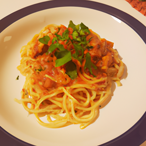 Spaghetti al pomodoro