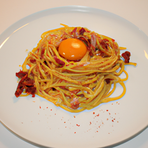 Spaghetti alla Carbonara