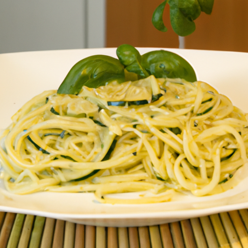 Spaghetti alla Nerano