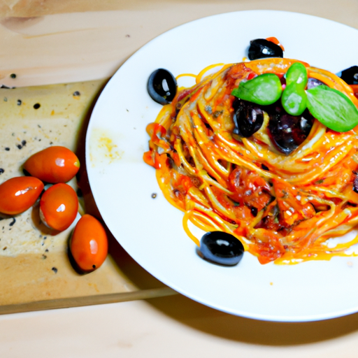 Spaghetti alla puttanesca