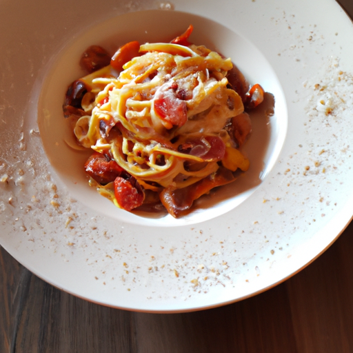 Spaghetti all'Amatriciana