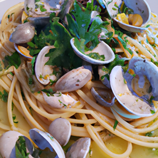 Spaghetti alle vongole