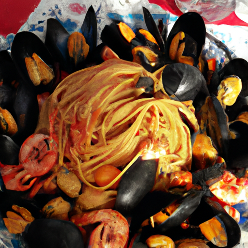 Spaghetti allo scoglio