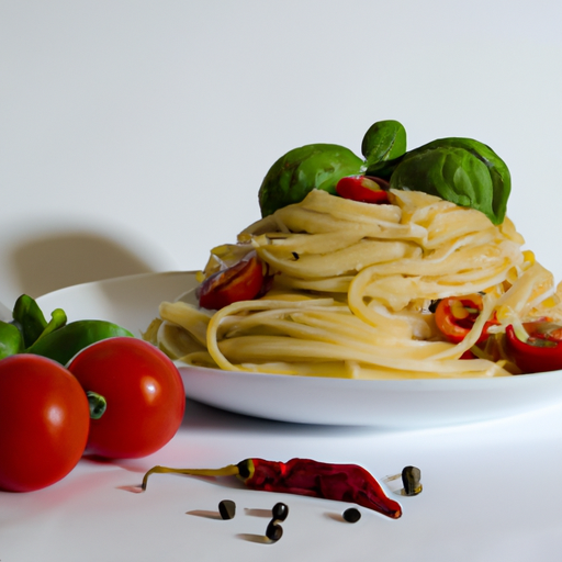 Spaghetti di soia