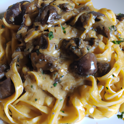 Tagliatelle ai funghi porcini