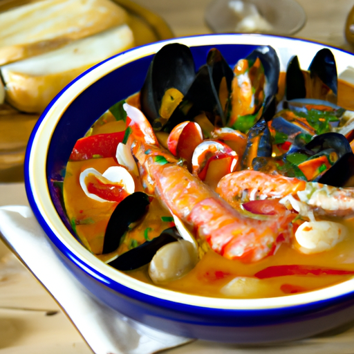 Zuppa di pesce