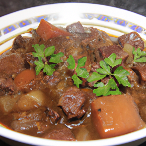 Boeuf bourguignon