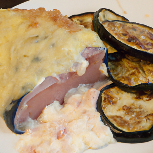 Cordon bleu di melanzane