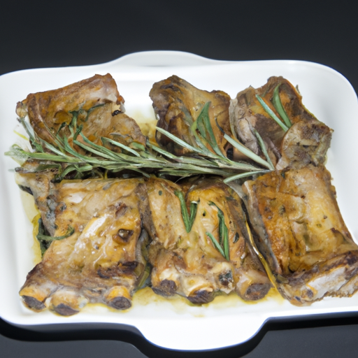 Costine al forno