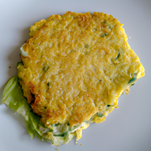 Cotoletta di zucchine e scamorza