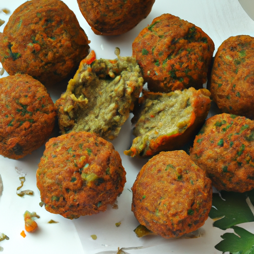 Falafel di ceci (Felafel)