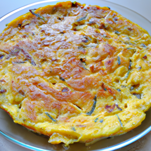 Frittata con le cipolle