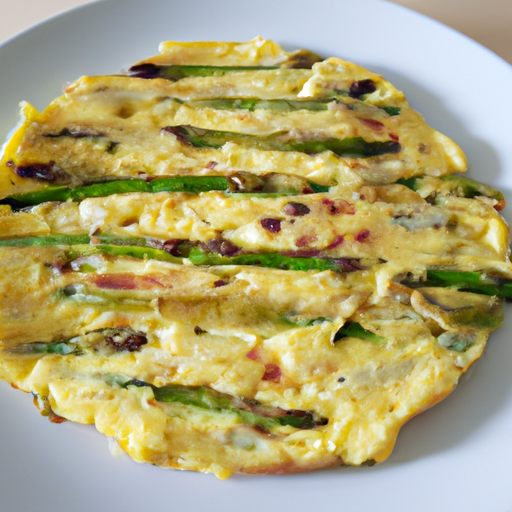 Frittata di asparagi