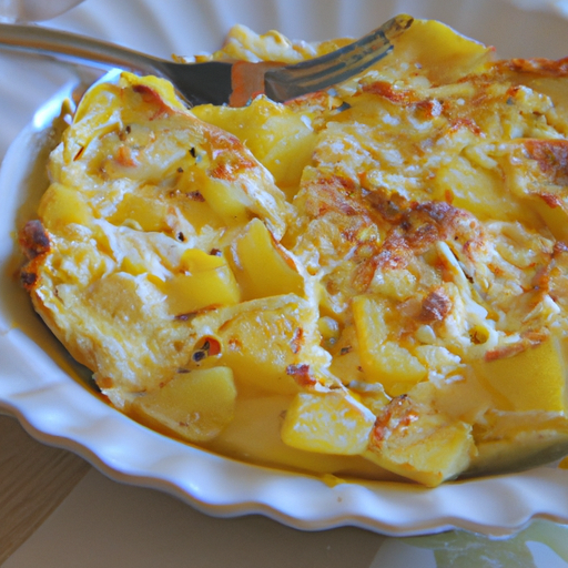 Frittata di patate al forno