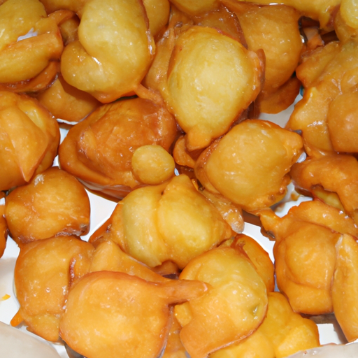 Frittelle croccanti di patate