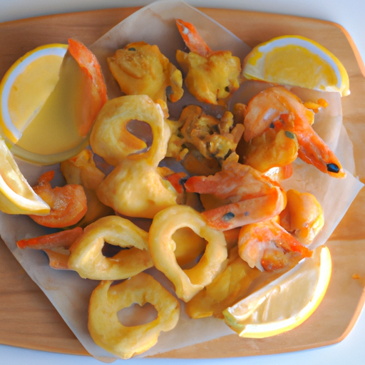 Fritto misto di pesce