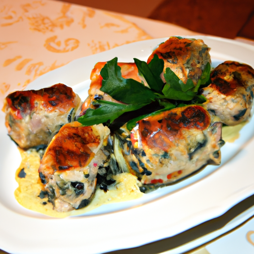 Involtini di pollo