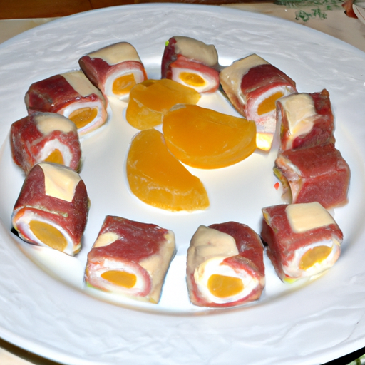 Involtini di vitello con prosciutto e formaggio