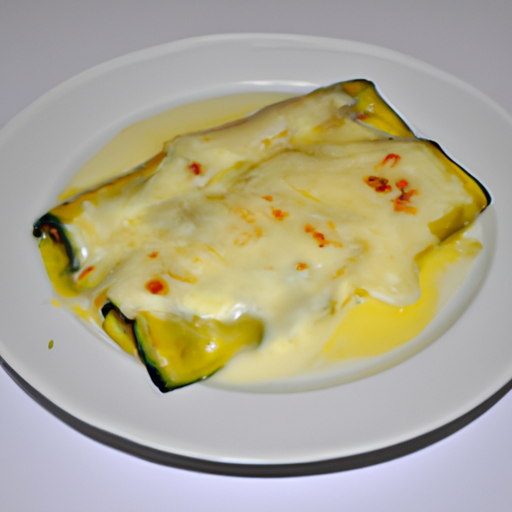 Parmigiana bianca di zucchine