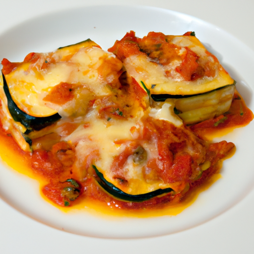 Parmigiana di zucchine