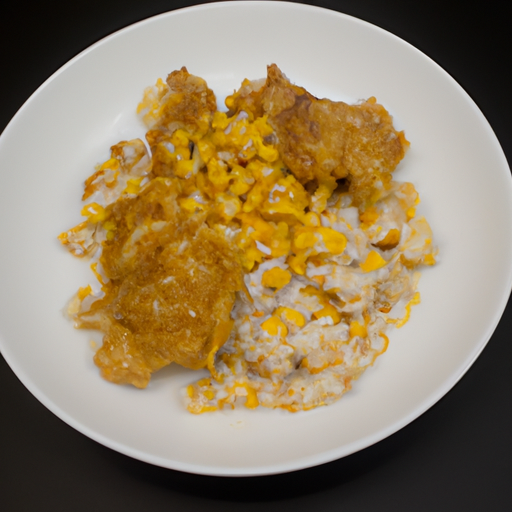 Petto di pollo ai corn flakes