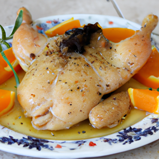 Petto di pollo al forno