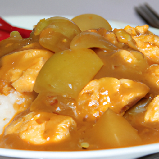 Pollo al curry