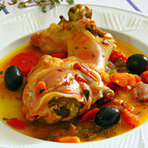 Pollo alla cacciatora