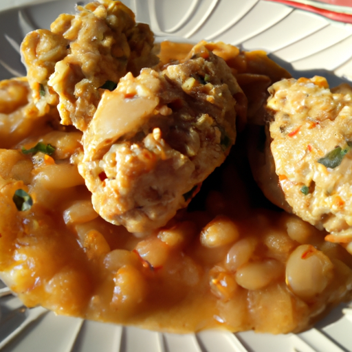 Polpette di fagioli cannellini