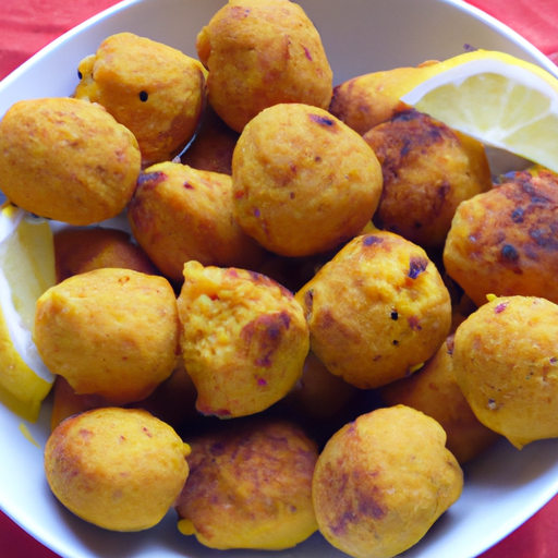 Polpette di zucca