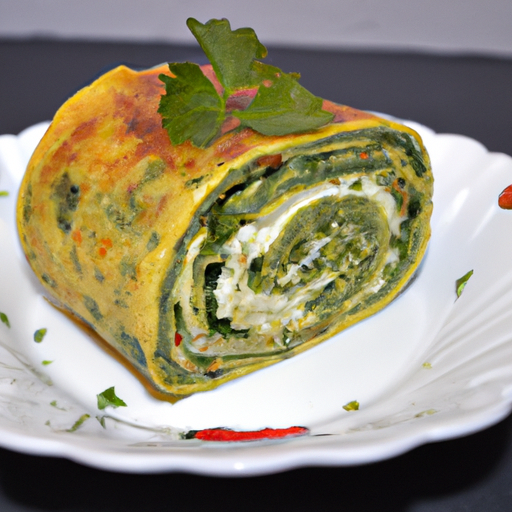 Rotolo ricotta e spinaci