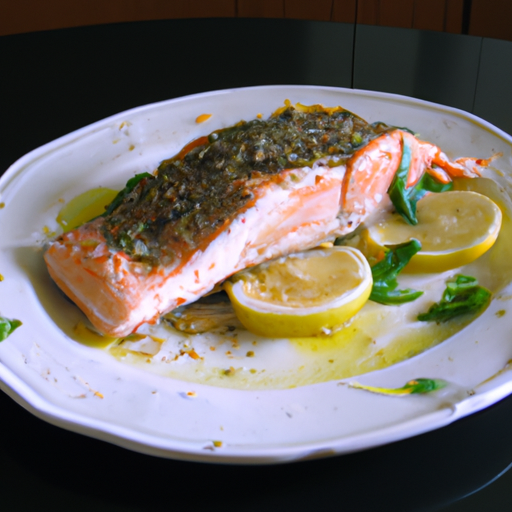 Salmone al forno