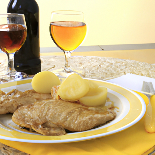 Scaloppine al limone