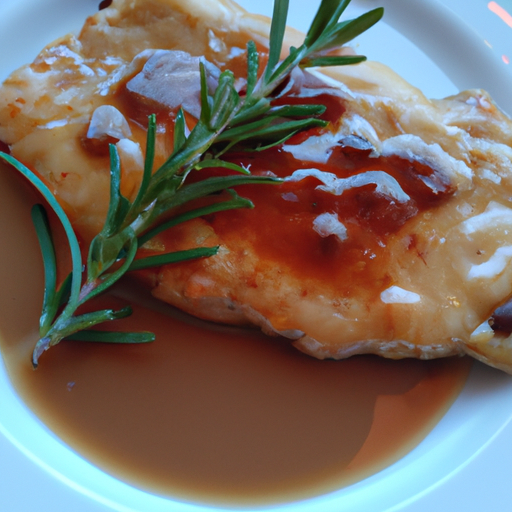 Scaloppine al Marsala