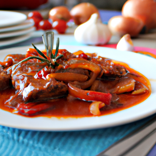 Scaloppine di vitello alla pizzaiola