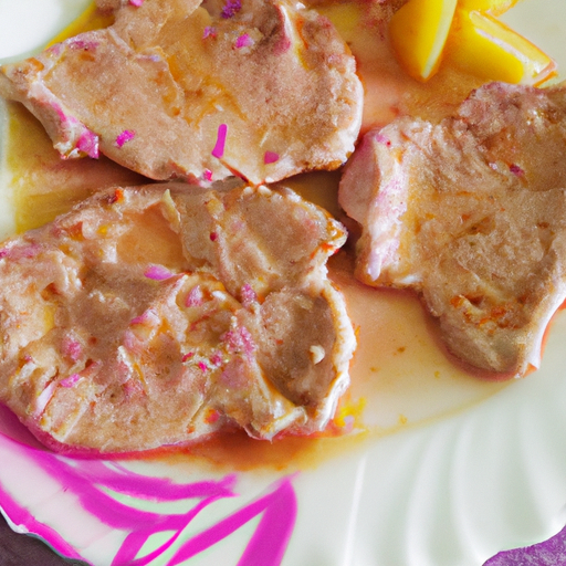 Scaloppine in rosa