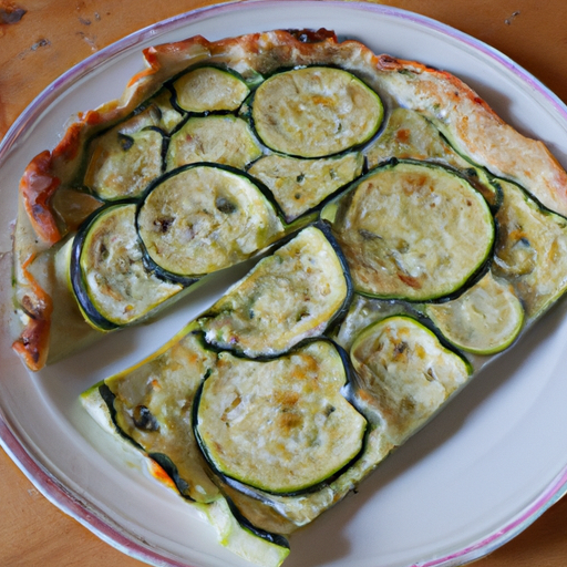 Schiacciata di zucchine