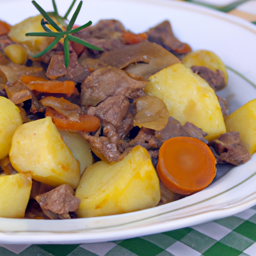 Spezzatino di vitello con patate