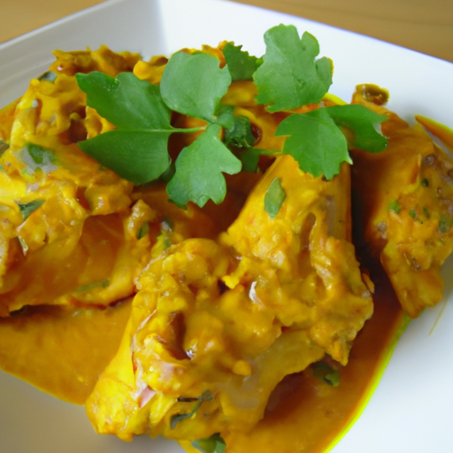 Straccetti di pollo al curry