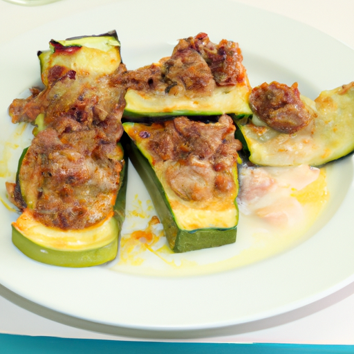 Zucchine ripiene