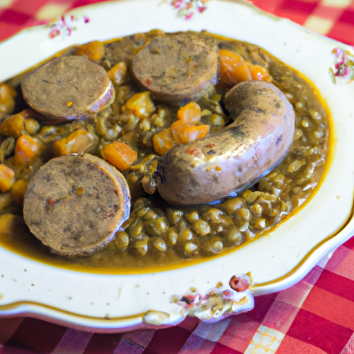 Cotechino con lenticchie