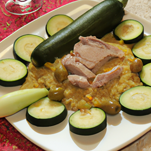 Cous cous tonno e zucchine