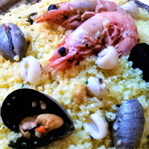 Couscous ai frutti di mare